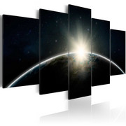 Obraz - Niebieska planeta - Ziemia Artgeist