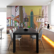Fototapeta - Godzina szczytu w centrum Nowego Jorku Artgeist