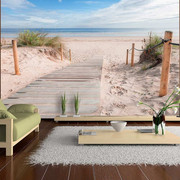 Fototapeta - Na plaży Artgeist