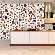 Fototapeta - Słodka mozaika Artgeist