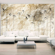 Fototapeta - Papierowy świat Artgeist
