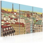 Obraz - Cukierkowy Paryż Artgeist