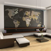 Fototapeta - Gossips from the World Artgeist