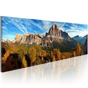 Obraz - góra, krajobraz - panorama Artgeist