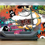 Fototapeta - Street movie Artgeist