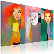 Obraz - Ala ma kota Artgeist