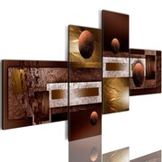 Obraz - Kule i tekstury Artgeist