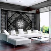 Fototapeta - Czarna mozaika Artgeist