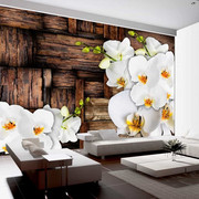 Fototapeta - Kwitnące orchidee Artgeist