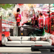 Fototapeta - Ulice Londynu Artgeist
