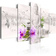 Obraz - Biały Budda Artgeist
