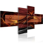 Obraz - Fiery circles Artgeist