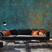 Fototapeta - Lazurowe lustro Artgeist