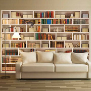 Fototapeta - Domowa biblioteczka Artgeist