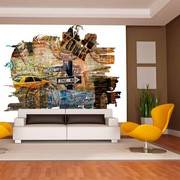 Fototapeta - New York collage Artgeist