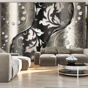 Fototapeta - Diamentowe liście Artgeist