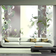 Fototapeta - Zielona pasja Artgeist