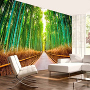 Fototapeta - Bambusowy las Artgeist