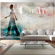 Fototapeta - Create yourself Artgeist