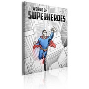 Obraz - World of superheroes Artgeist