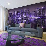 Fototapeta - American violet Artgeist