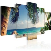 Obraz - Pod palmami Artgeist