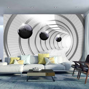 Fototapeta - Futurystyczny tunel Artgeist