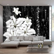 Fototapeta - Płaczące lilie Artgeist