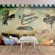 Fototapeta - Lights, camera, action! Artgeist