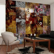 Fototapeta - Malowana abstrakcja Artgeist