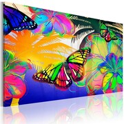 Obraz - Egzotyczne motyle Artgeist