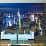 Fototapeta - Manhattan - noc Artgeist
