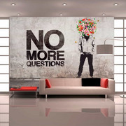 Fototapeta - No more questions Artgeist