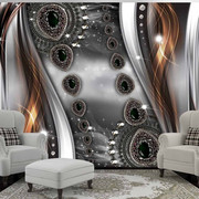 Fototapeta - Abstrakcja & biżuteria Artgeist