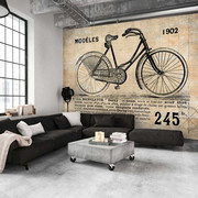 Fototapeta - Staromodny rower Artgeist