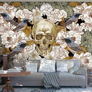 Fototapeta - Pośród kwiatów Artgeist