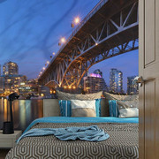 Fototapeta - Granville Bridge - Vancouver (Kanada) Artgeist