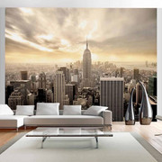Fototapeta - Nowy Jork - Manhattan o świcie Artgeist