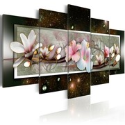 Obraz - Hibiskus - motyw abstrakcyjny Artgeist