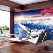 Fototapeta - Wspaniałe Alpy Artgeist