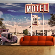 Fototapeta - Old motel Artgeist