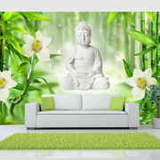Fototapeta - Budda i natura Artgeist