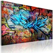 Obraz - Anonymous graffiti Artgeist