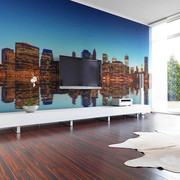 Fototapeta - Skyline of New York from the water Artgeist