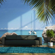 Fototapeta - Seychelles Artgeist