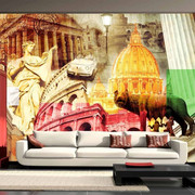 Fototapeta - Rzym - kolaż Artgeist