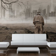Fototapeta - Ghost's city Artgeist