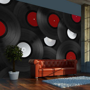 Fototapeta - Winyle: Retro Artgeist