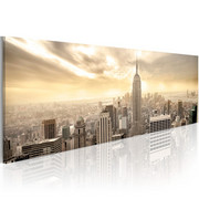 Obraz - New York City among the clouds Artgeist