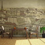 Fototapeta - Żegnaj Paryżu Artgeist